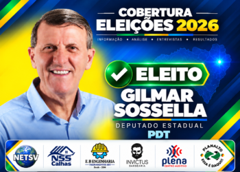 Gilmar Sossella garante vaga na Assembleia Legislativa pelo PDT