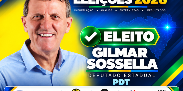 Gilmar Sossella garante vaga na Assembleia Legislativa pelo PDT