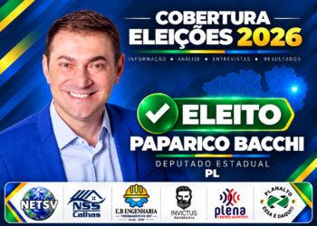 Paparico Bacchi reduz votação em Erechim, mas amplia desempenho no Estado e garante terceiro mandato na Assembleia