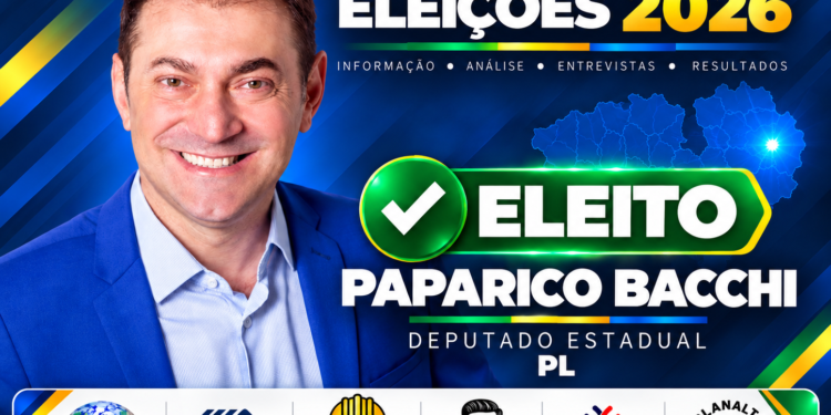 Paparico Bacchi reduz votação em Erechim, mas amplia desempenho no Estado e garante terceiro mandato na Assembleia
