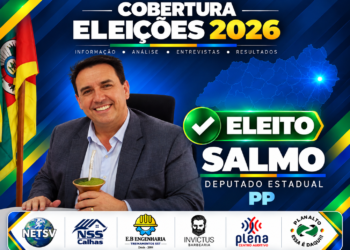 Salmo garante cadeira na Assembleia Legislativa pelo Progressistas