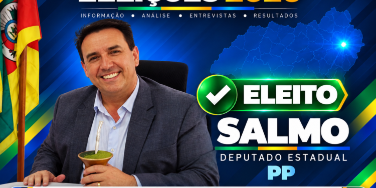 Salmo garante cadeira na Assembleia Legislativa pelo Progressistas