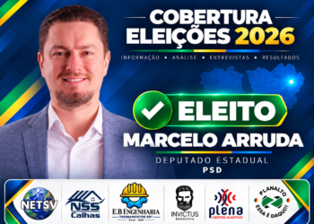 Marcelo Arruda é eleito deputado estadual em disputa acirradíssima dentro do PSD