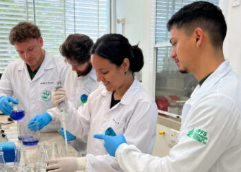 Pesquisa do Campus Erechim desenvolve material para tratamento de águas contaminadas