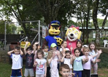CER Atlântico reúne mais de 300 crianças em tarde de diversão no Parque