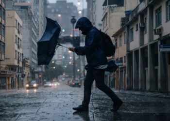 RS deve enfrentar novo período de chuvas intensas e vendavais a partir desta quinta-feira