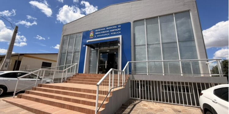 Secretaria de Obras Públicas, Habitação e Segurança Pública passa a atender em novo endereço em Erechim