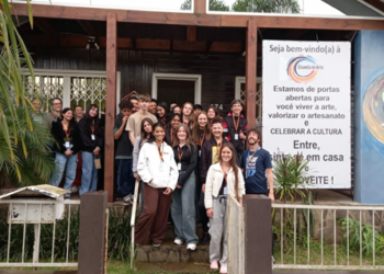 Jovens Aprendizes do Senac Erechim vivenciam experiência de aprendizado e empreendedorismo na Ciranda de Artes