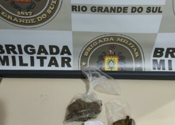 Brigada Militar prende homem por tráfico de entorpecentes em Centenário