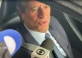 “Não gostei”, diz o presidente do PL sobre a carta divulgada por Flávio Bolsonaro