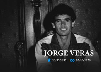 Morre Jorge Veras, ídolo gremista da década de 1980